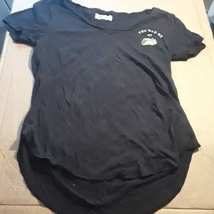 Hollister You Had Me at Taco Women XS Tee